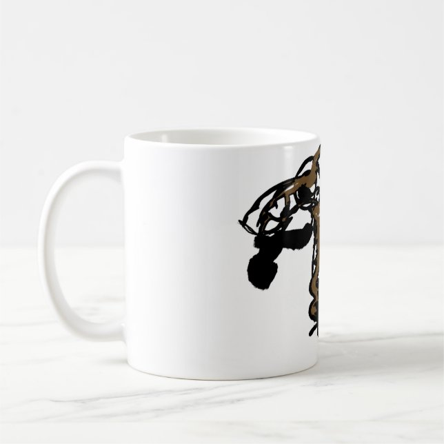 Llama joy kaffeetasse (Links)
