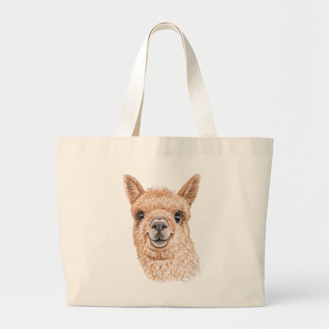 Llama Jumbo Tasche (Vorne)