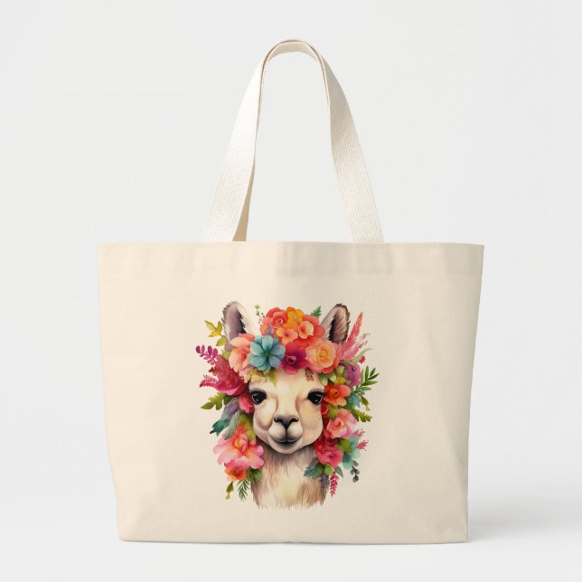 Llama Jumbo Tasche (Vorne)