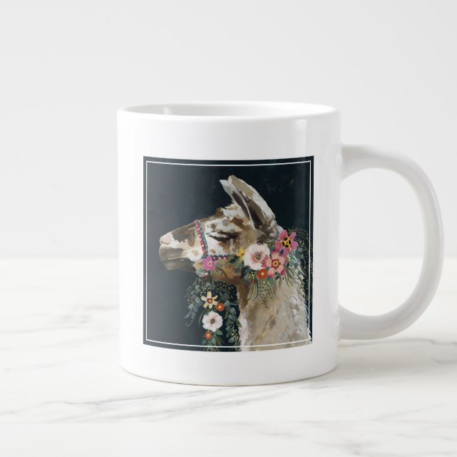 Llama Jumbo-Tasse (Rechts)