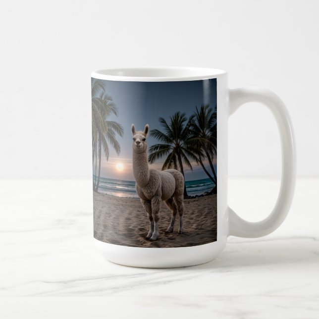 Llama Kaffeetasse (Rechts)