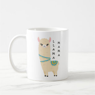 Llama Kaffeetasse