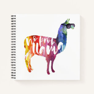 Llama. Kein Problem. Kein Prob-Lama. lustige Sprüc Notizbuch