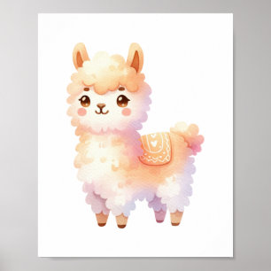Llama Kinderzimmer Dekoration Niedlich Llama Wasse