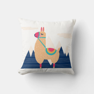 Llama Kissen