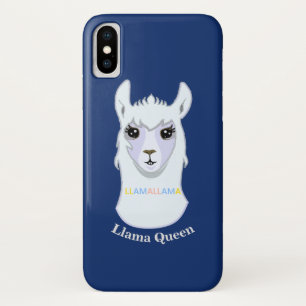Llama-Königin Case-Mate iPhone Hülle