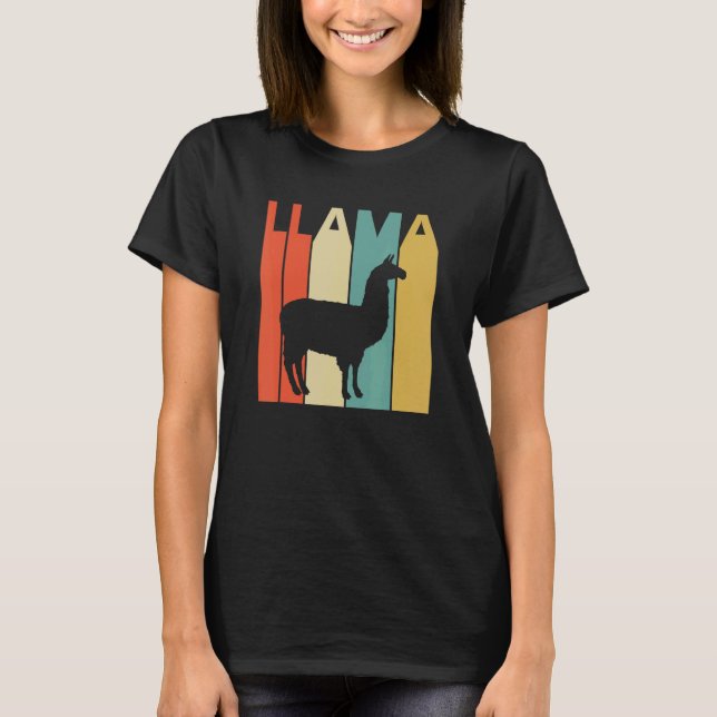 LLama-Kostüm LLama T-Shirt (Vorderseite)