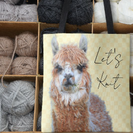 Llama Lass uns stricken