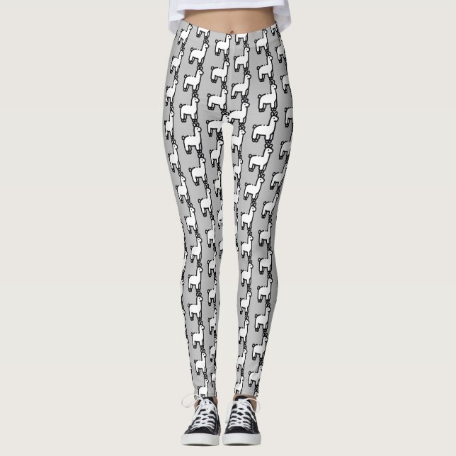 Llama Leggings (Vorderseite)
