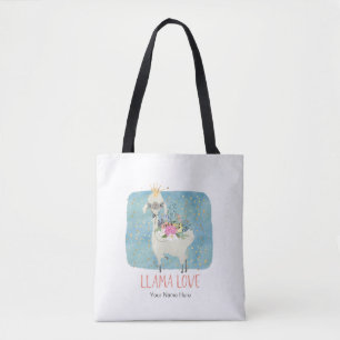 Llama Liebe Crown Watercolor Niedlich Kawaii Adora