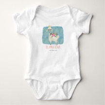 Llama Liebe Crown Watercolor Niedlich Kawaii Adora
