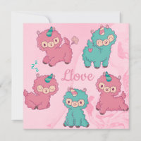 Llama-Liebe