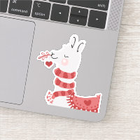 Llama Liebe Niedlich Pink