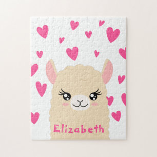 Llama-Liebe Puzzle