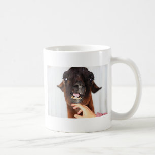 Llama-Liebe Tasse