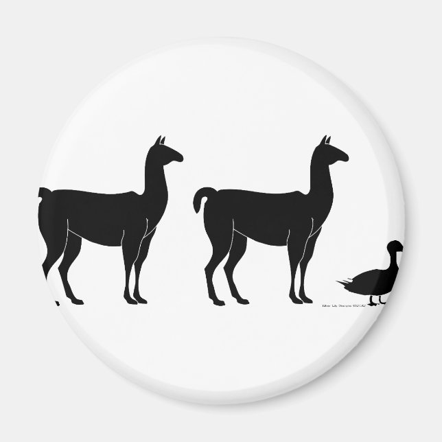 Llama, Llama, Duck Magnet (Vorne)