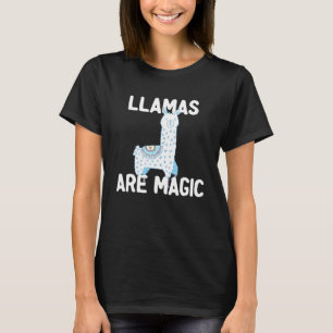 Llama Llamas sind magische Animal Llama Kids T-Shirt