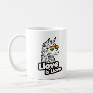 Llama: Llobe ist Llobe Kaffeetasse