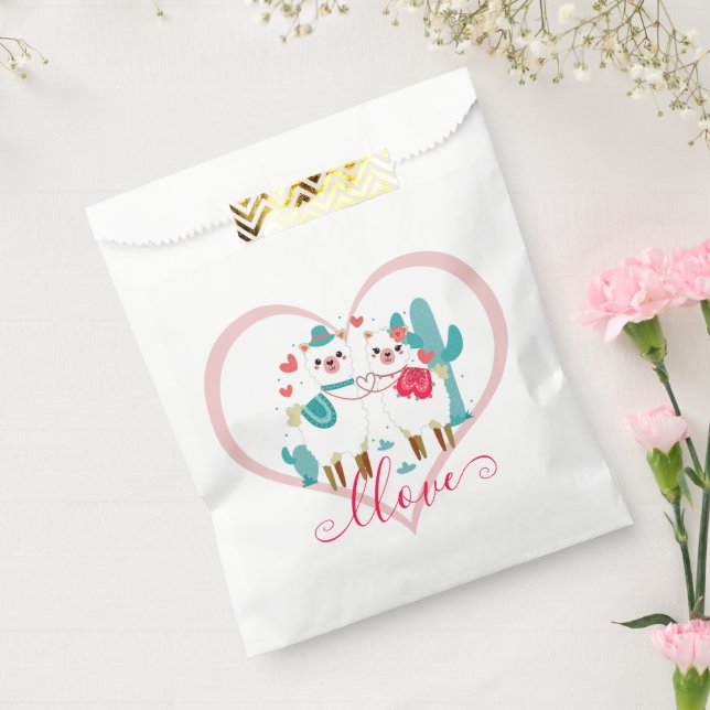 Llama Llove Geschenktütchen (Versiegelt)