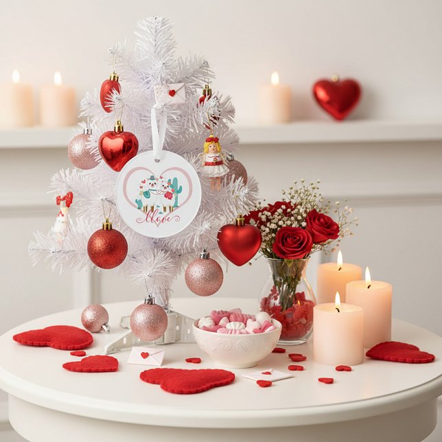 Llama Llove Ornament (Von Creator hochgeladen)