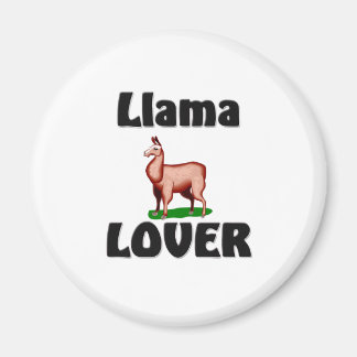 Llama Lover Magnet