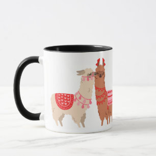 LLAMA LOVIES TASSE