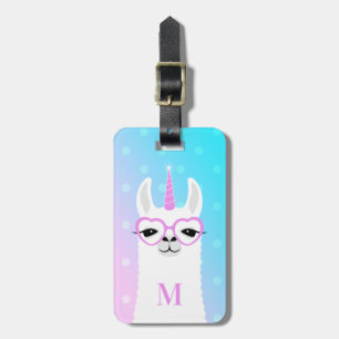 Llama Luggage Tags Gepäckanhänger