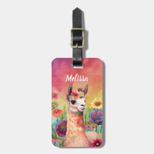 Llama Luggage Tags Gepäckanhänger