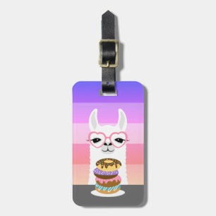 Llama Luggage Tags Gepäckanhänger