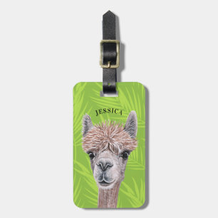 Llama Luggage Tags Gepäckanhänger