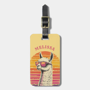 Llama Luggage Tags Gepäckanhänger