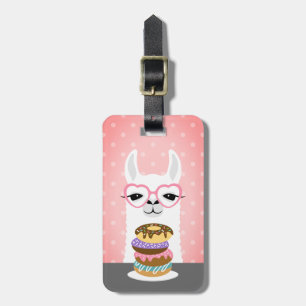 Llama Luggage Tags Gepäckanhänger