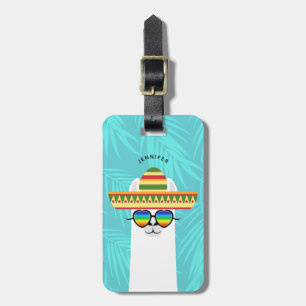 Llama Luggage Tags Gepäckanhänger