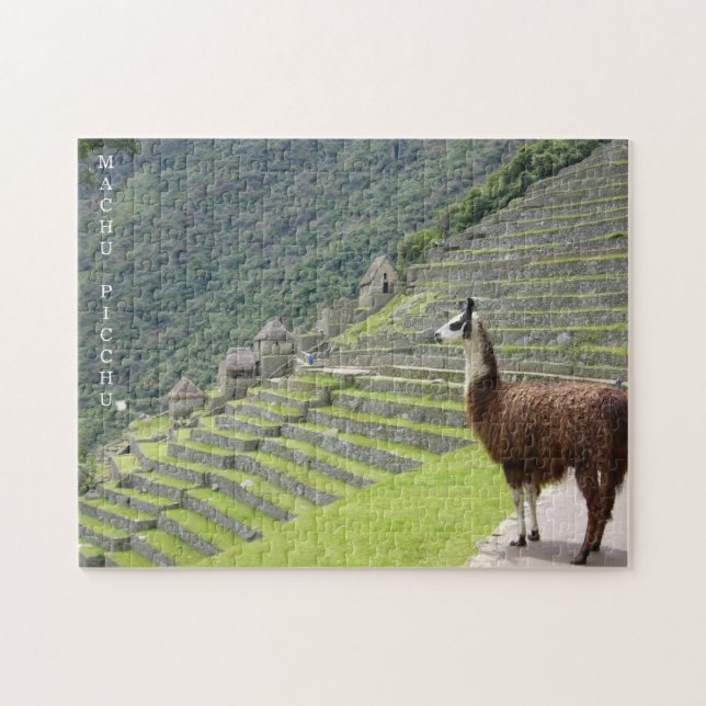 Llama Machu Picchu Puzzle (Horizontal)