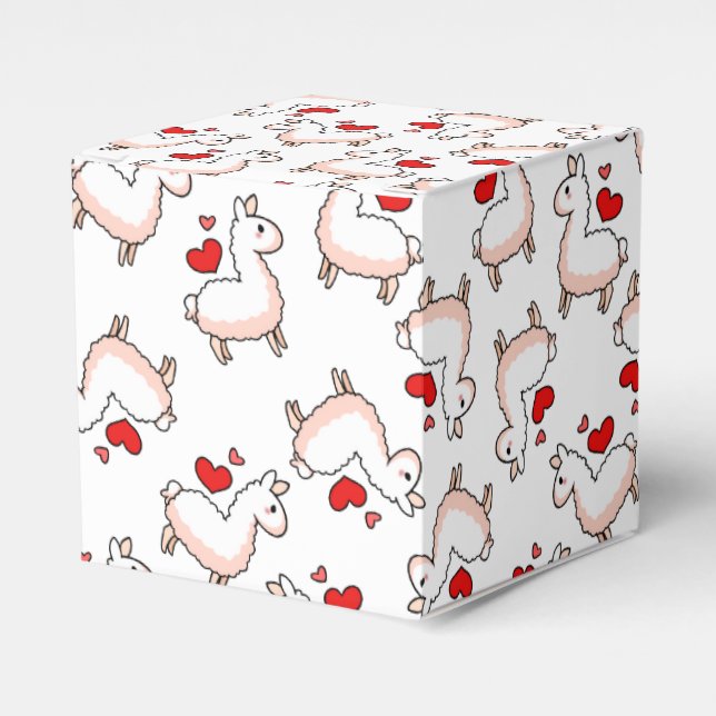 Llama Madness Geschenkschachtel (Vorderseite)