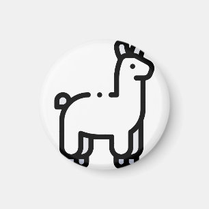 Llama Magnet