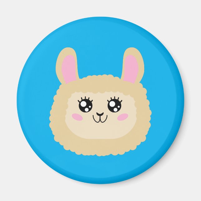 Llama Magnet (Vorne)