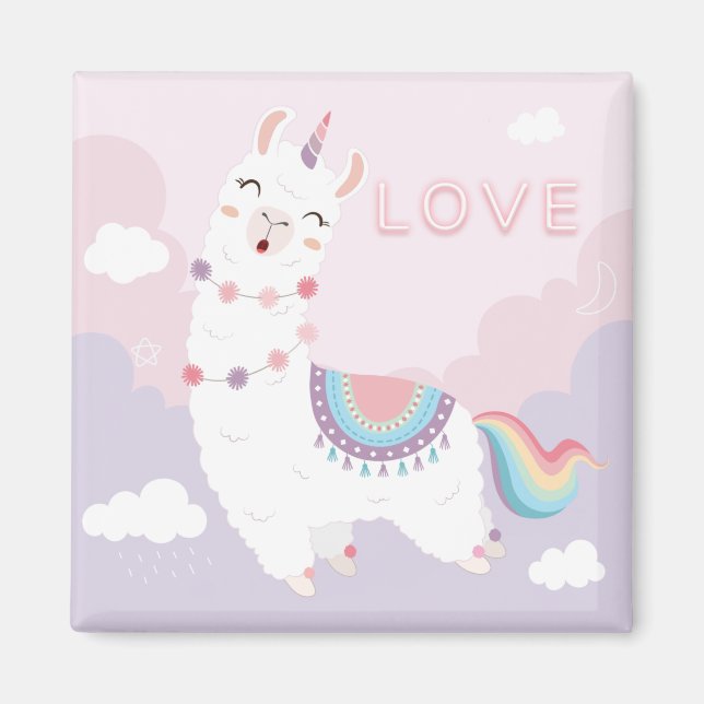 Llama Magnet (Vorne)