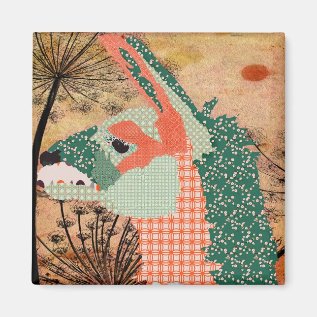 Llama Magnet (Vorne)