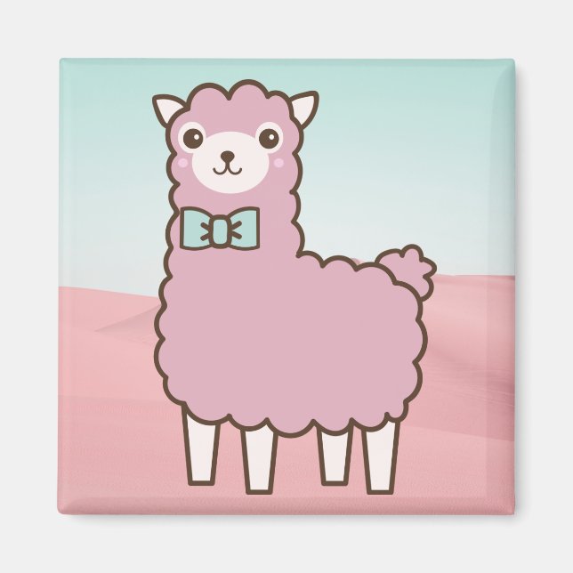 Llama Magnet (Vorne)