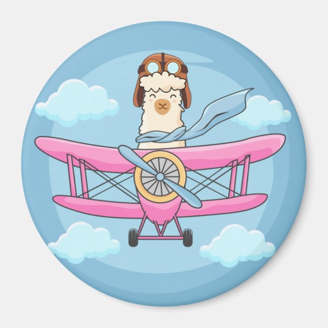 Llama Magnet (Vorne)