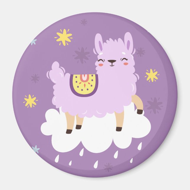 Llama Magnet (Vorne)