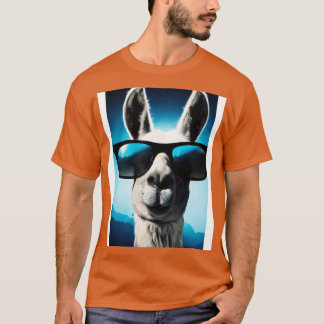 Llama mit Sonnenbrille T-Shirt