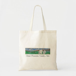 Llama Mountain Sheep Tote Bag - Juliet & Tybalt Tragetasche