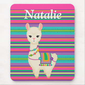 Llama Mousepad