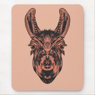 Llama Mousepad