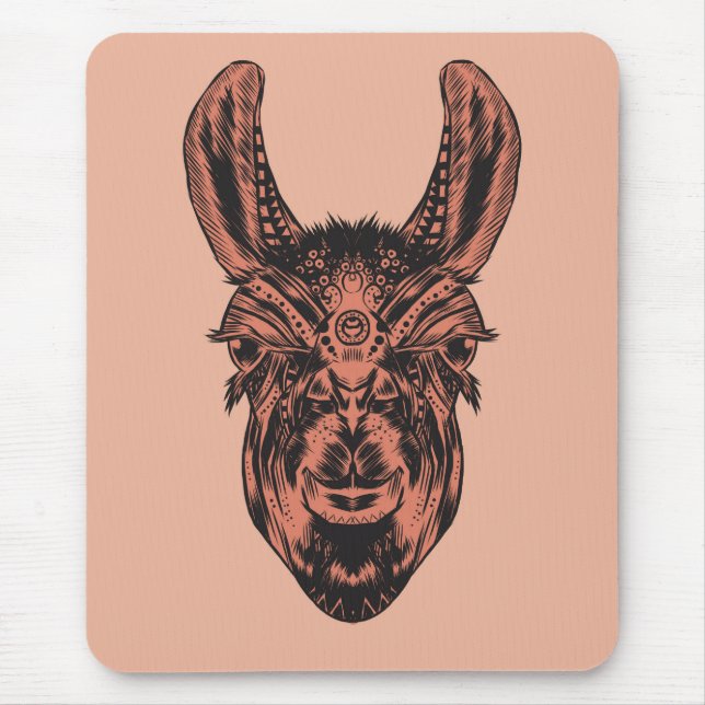 Llama Mousepad (Vorne)