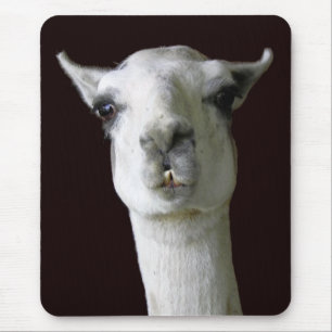 Llama Mousepad