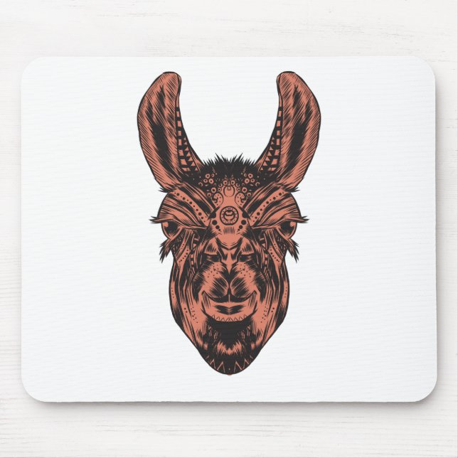 Llama Mousepad (Vorne)