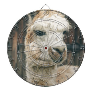 Llama Nah hoch Dartscheibe